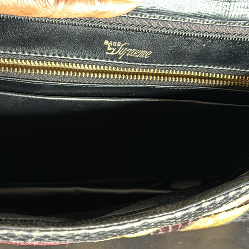 Supreme Vintage Python Snake Patchwork Bag - image 16